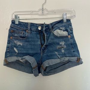 American Eagle Size 4 Super-stretch High Rise Shortie